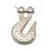 Clevis Grab Hook 5/16 HT FITS/REPL. Size 5/16" WLL 3900 lbs 1.8 ton 43 High Test